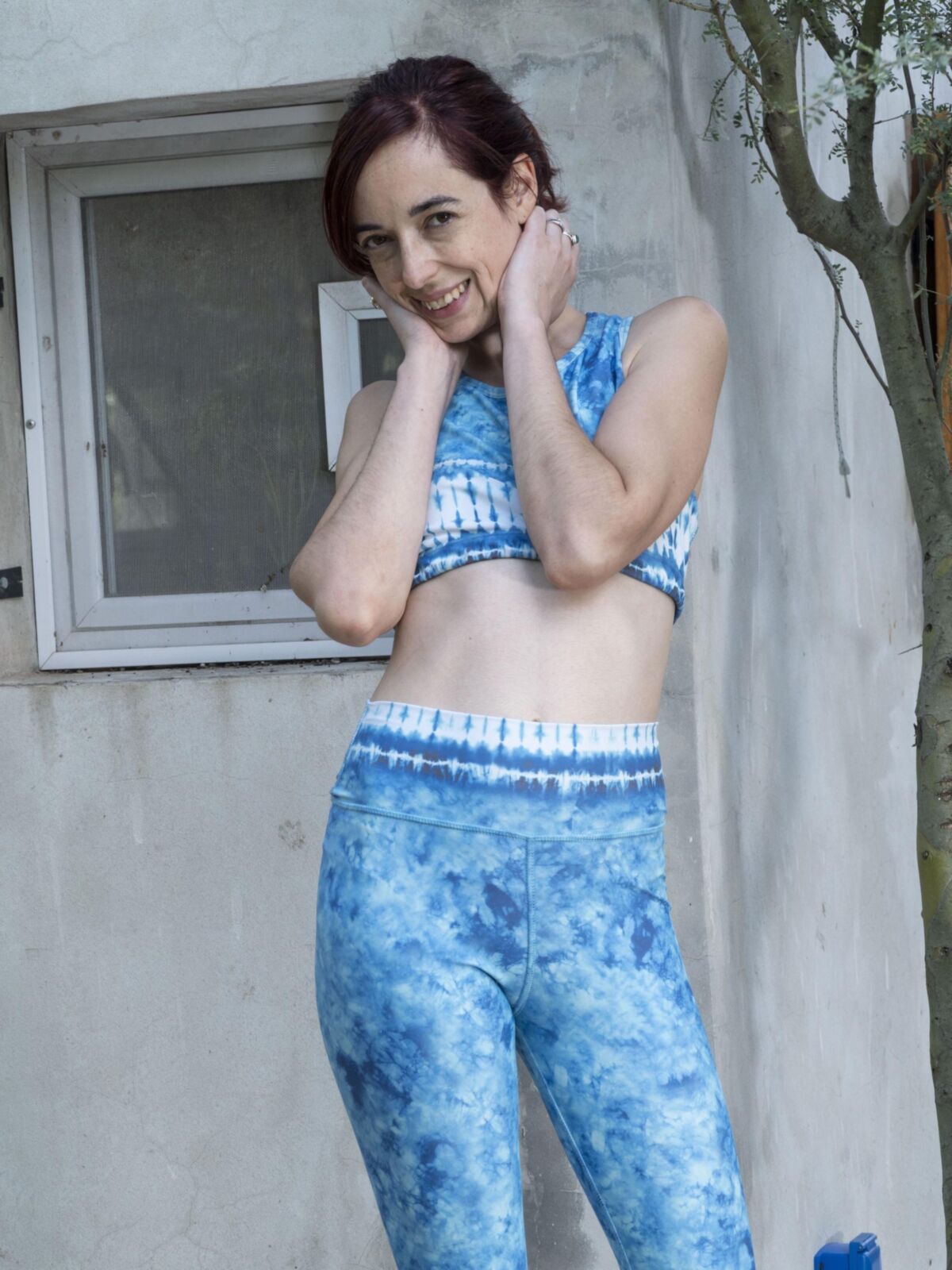 Anika Bush al aire libre