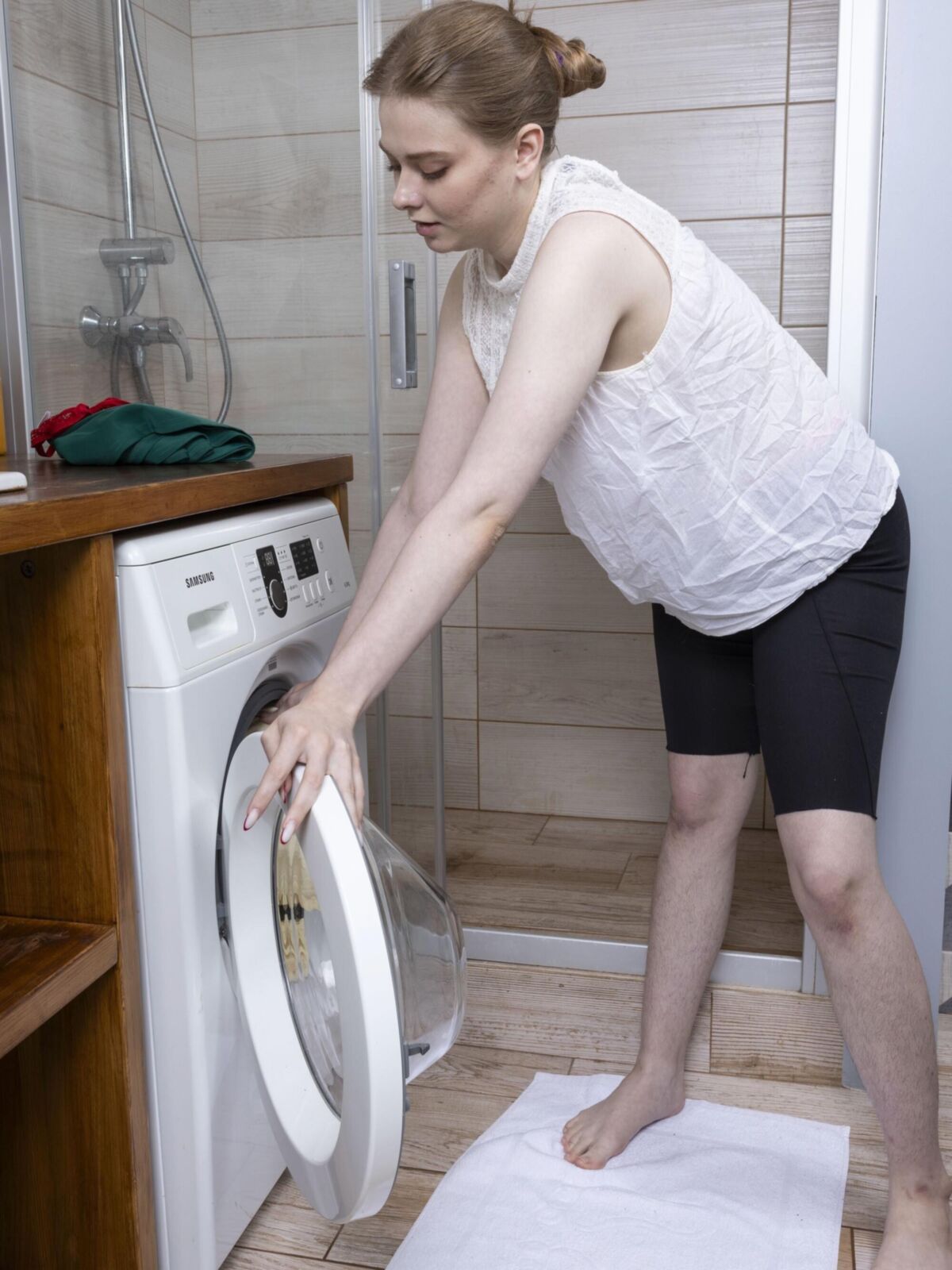 Krilych Wäsche dann duschen und dann duschen