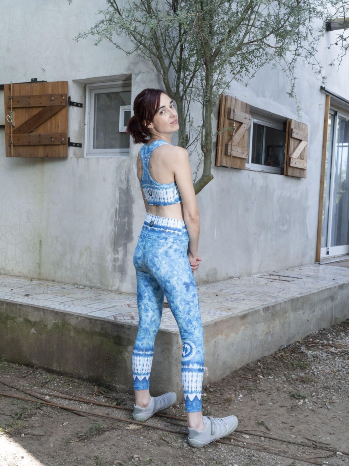 Anika Bush al aire libre