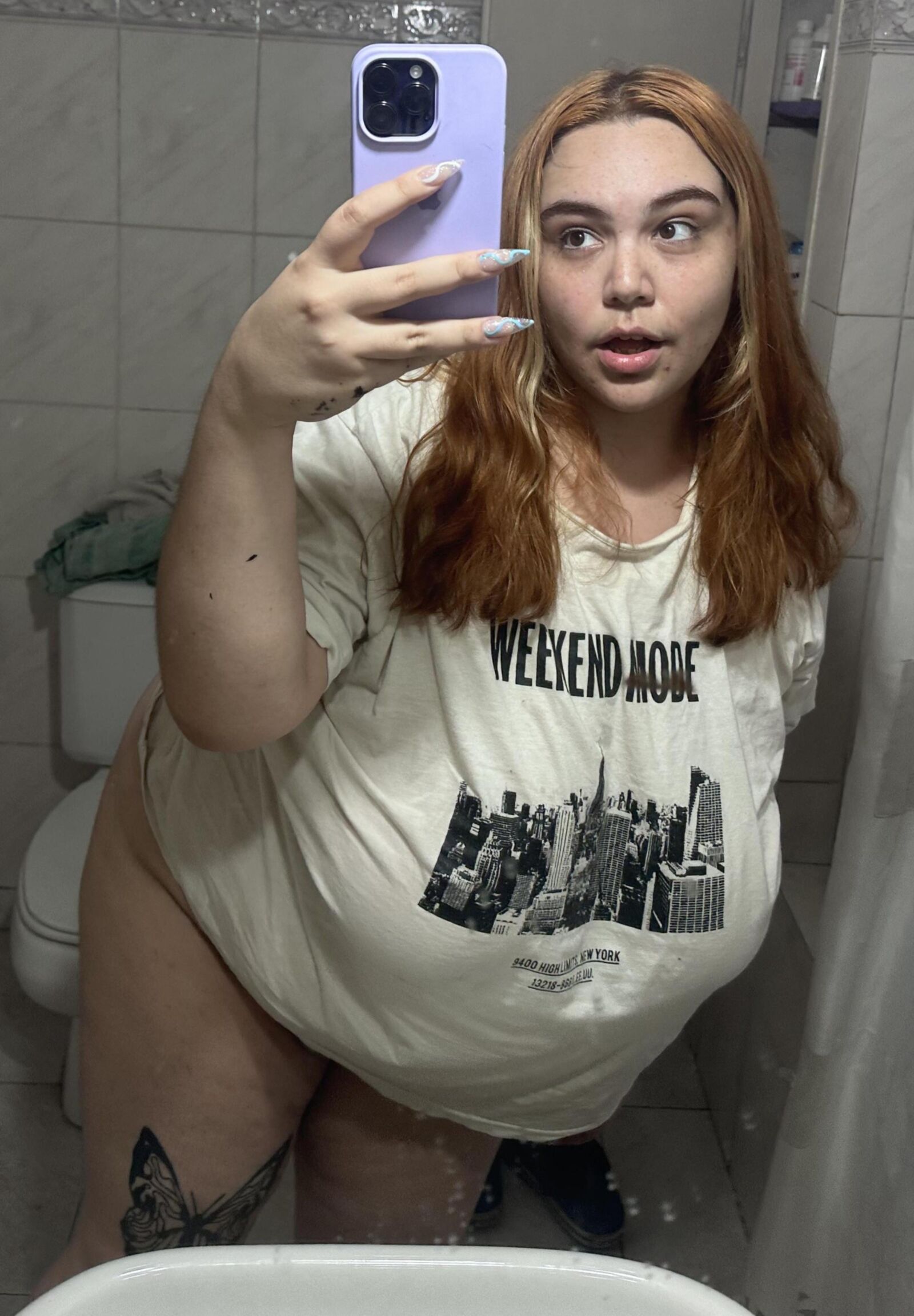 BBW светлая кожа латинская волосатая киска Lola Brownie