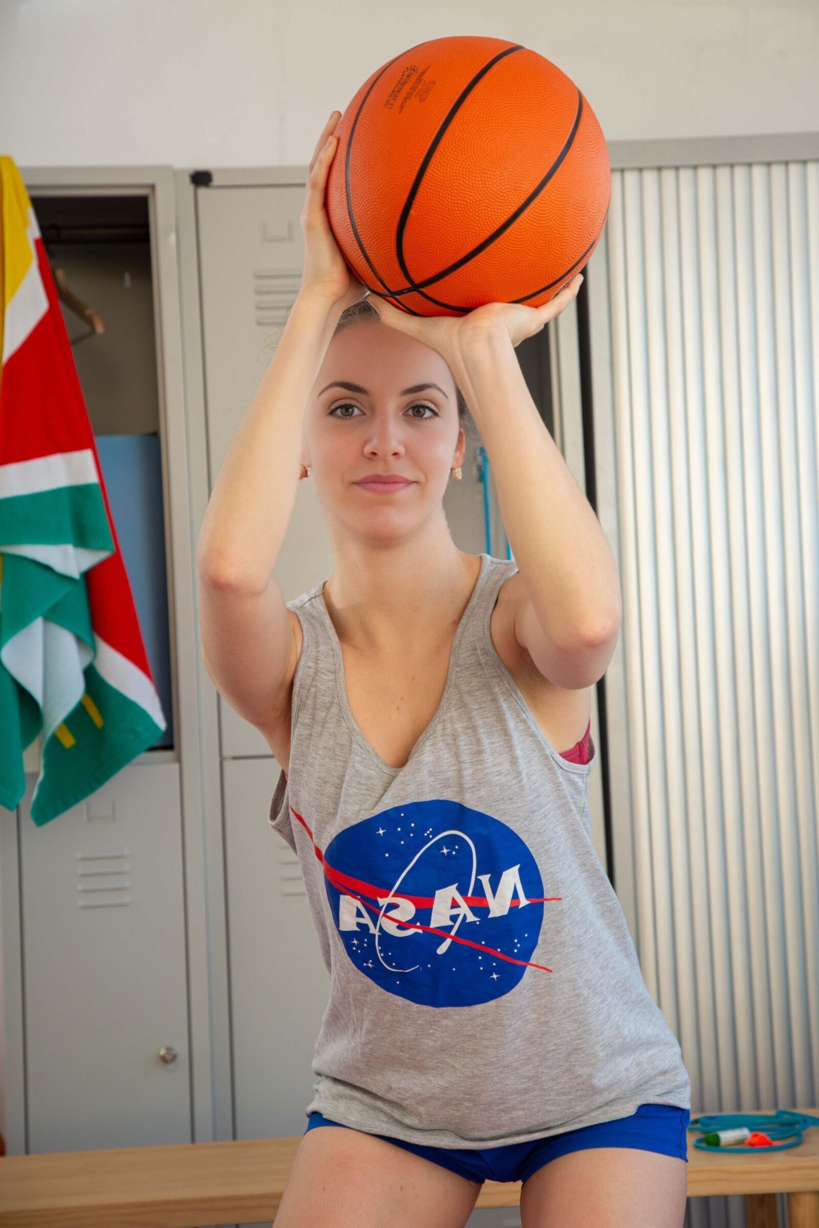 Basketball Athlete
