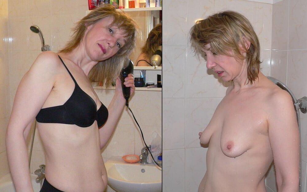 Polish mature hairy redhead Adela