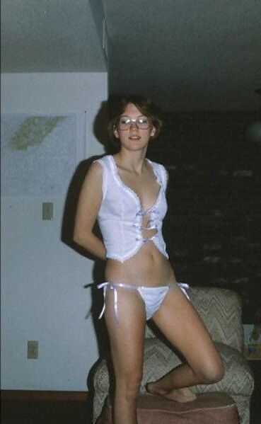 Cute vintage amateur Debbie