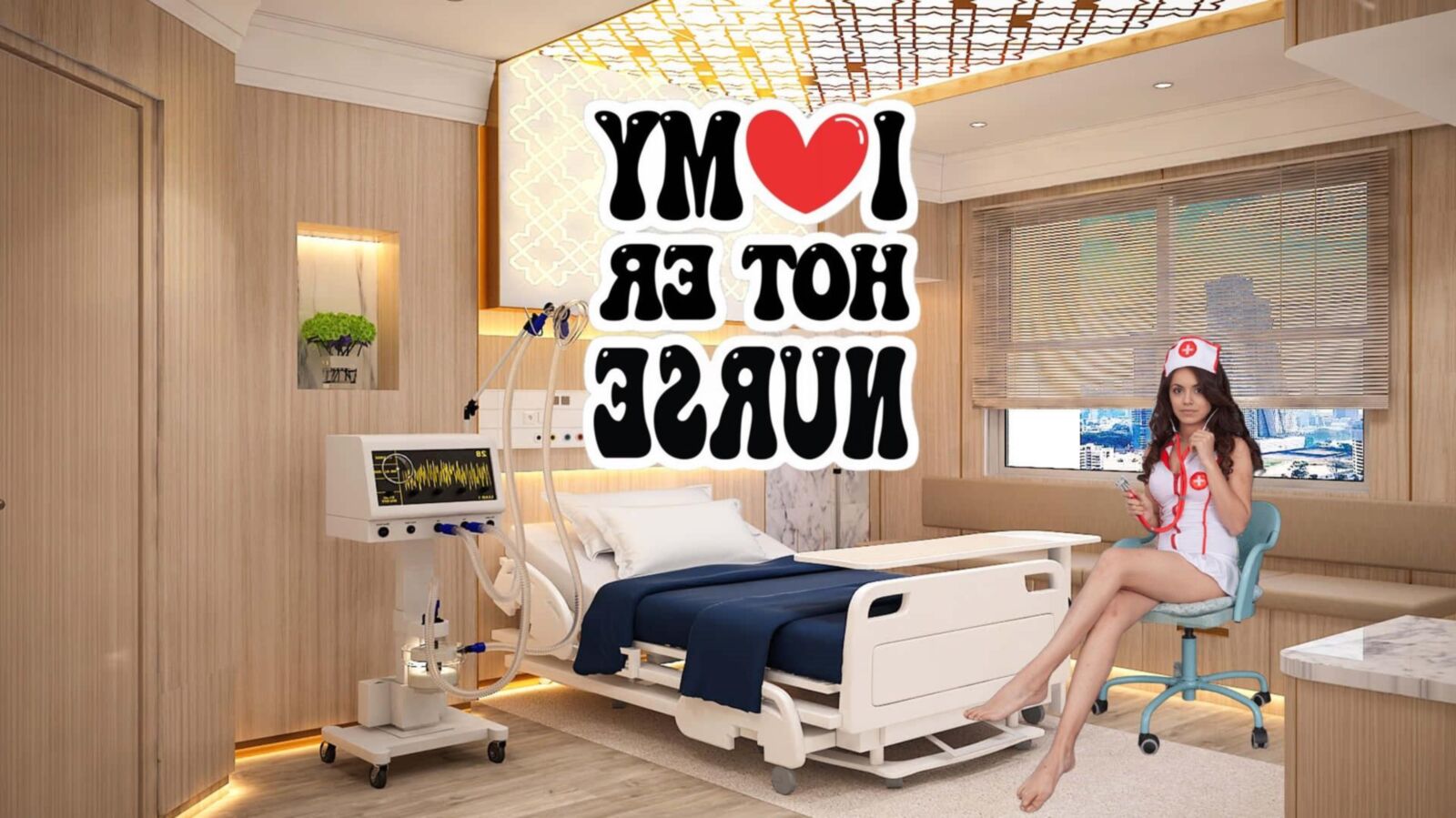 I Love My Hot Er Nurse