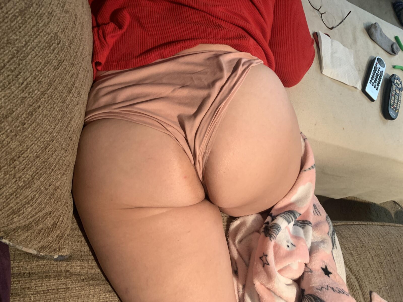 wife ass
