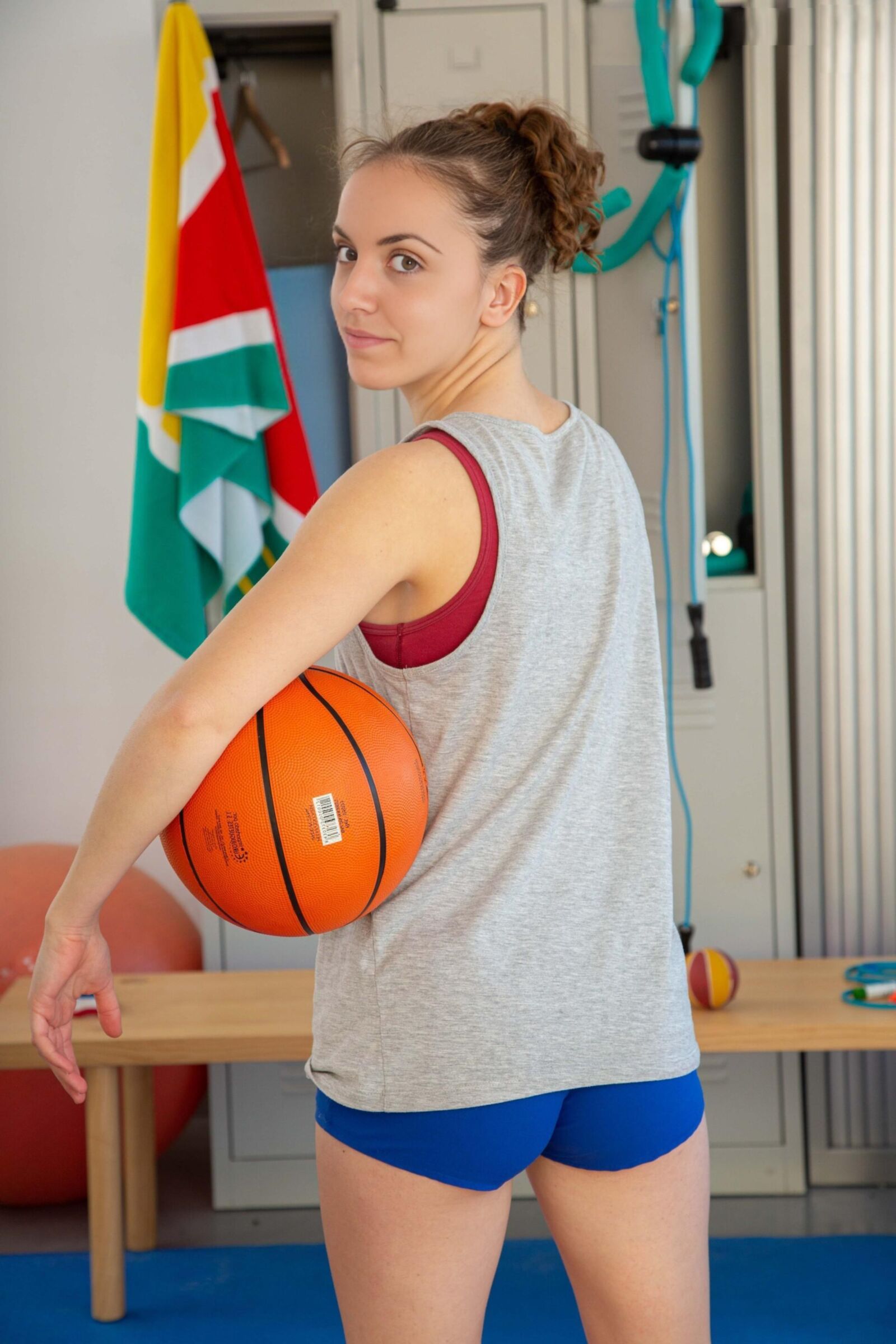Basketball Athlete