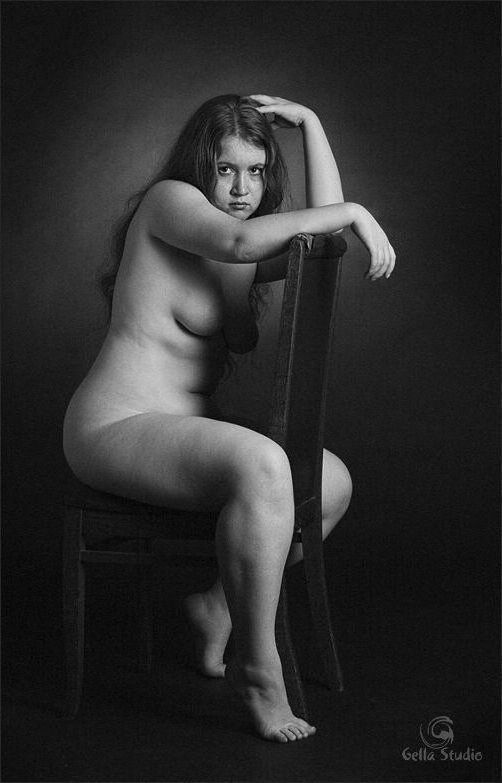 Modelo russo impressionante Anna