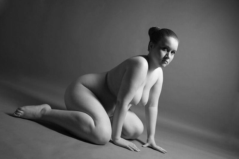 Modelo russo impressionante Anna