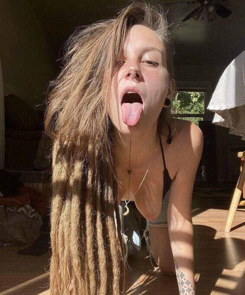 Linda hippie peluda