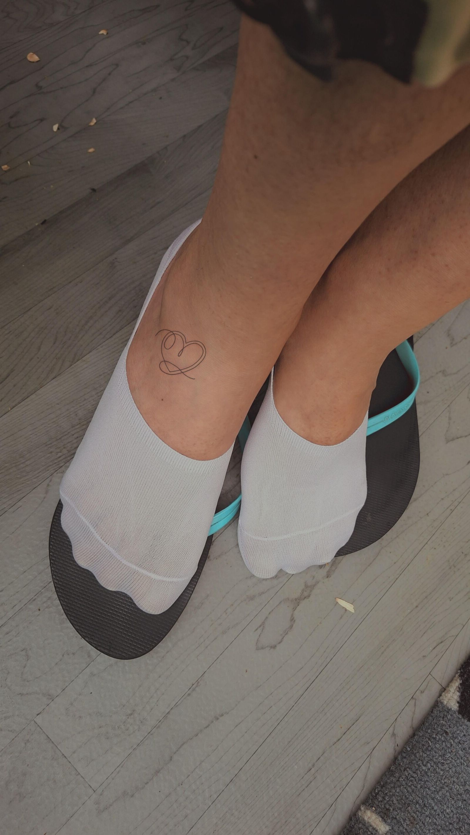 Mes pieds
