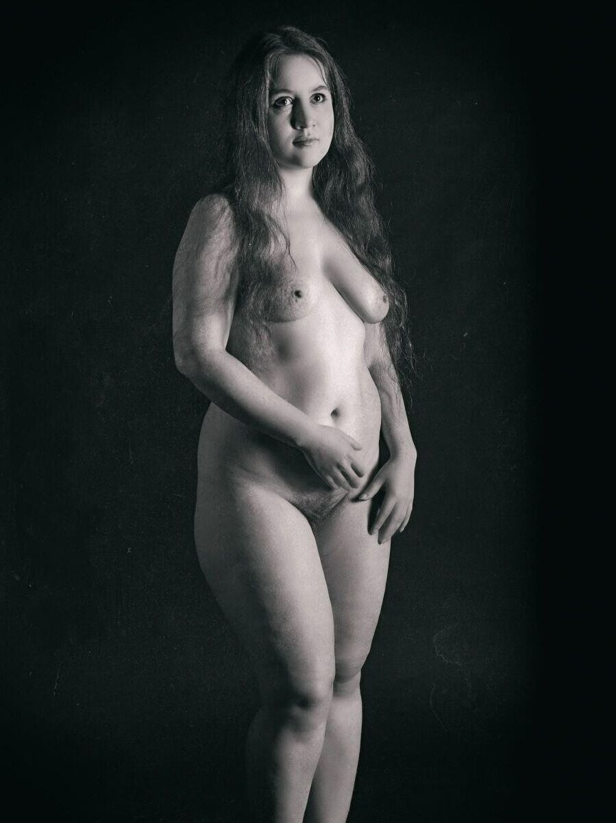 Modelo russo impressionante Anna