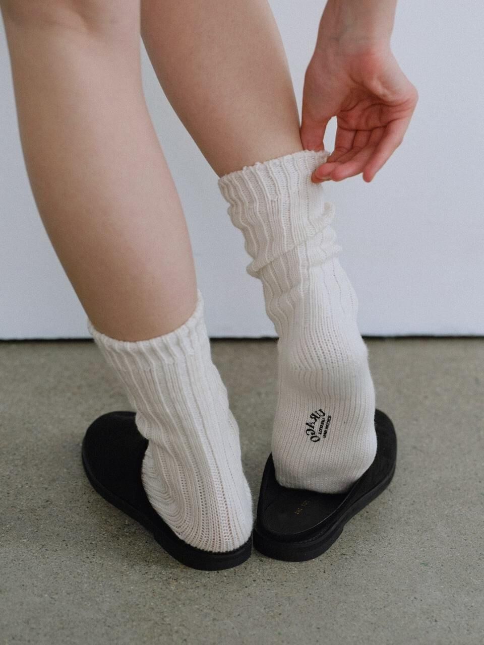 ¿Las mujeres asiáticas usan calcetines? 