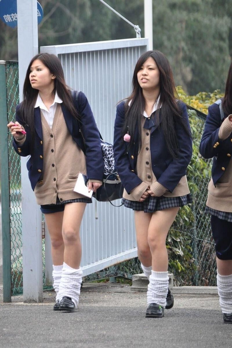 ¿Las mujeres asiáticas usan calcetines? 