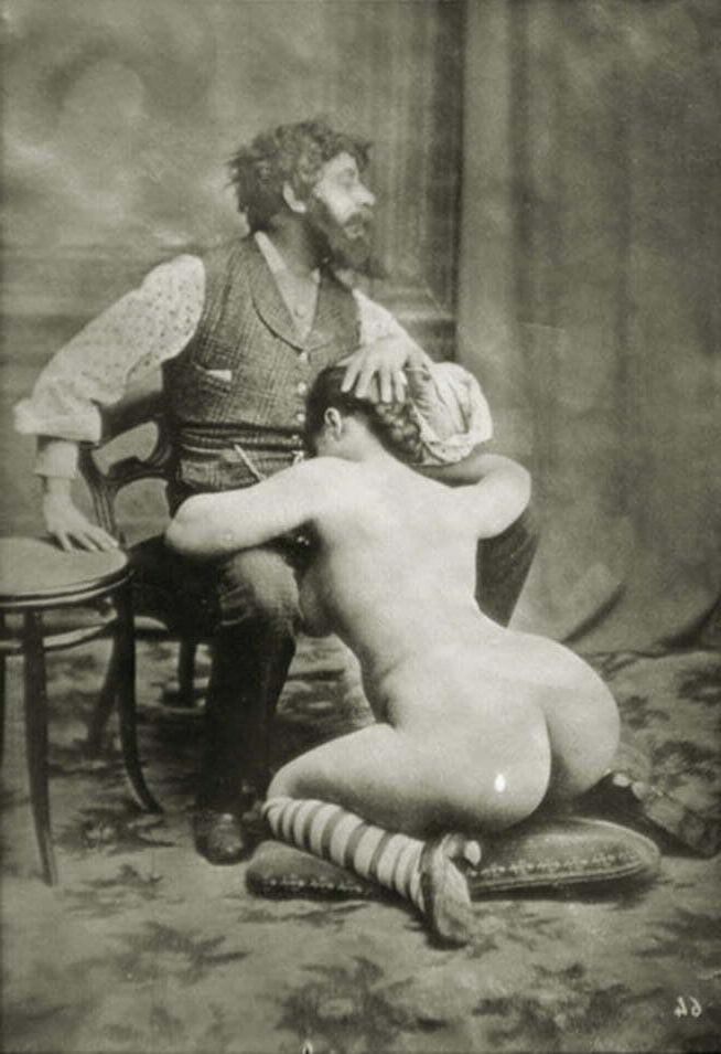 Huren aus der alten Zeit