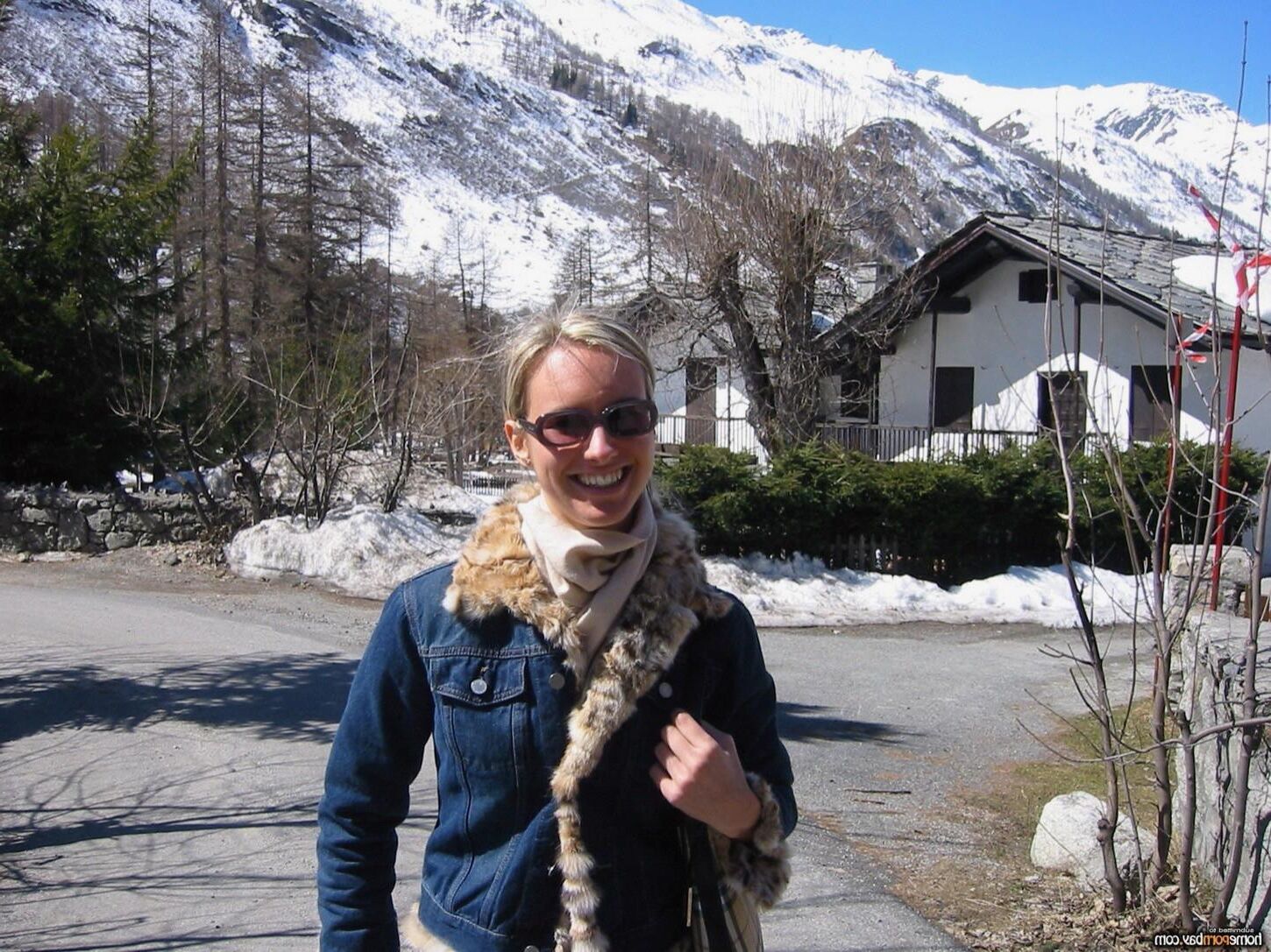 HomePornBay MARIE Ski vacation fuck