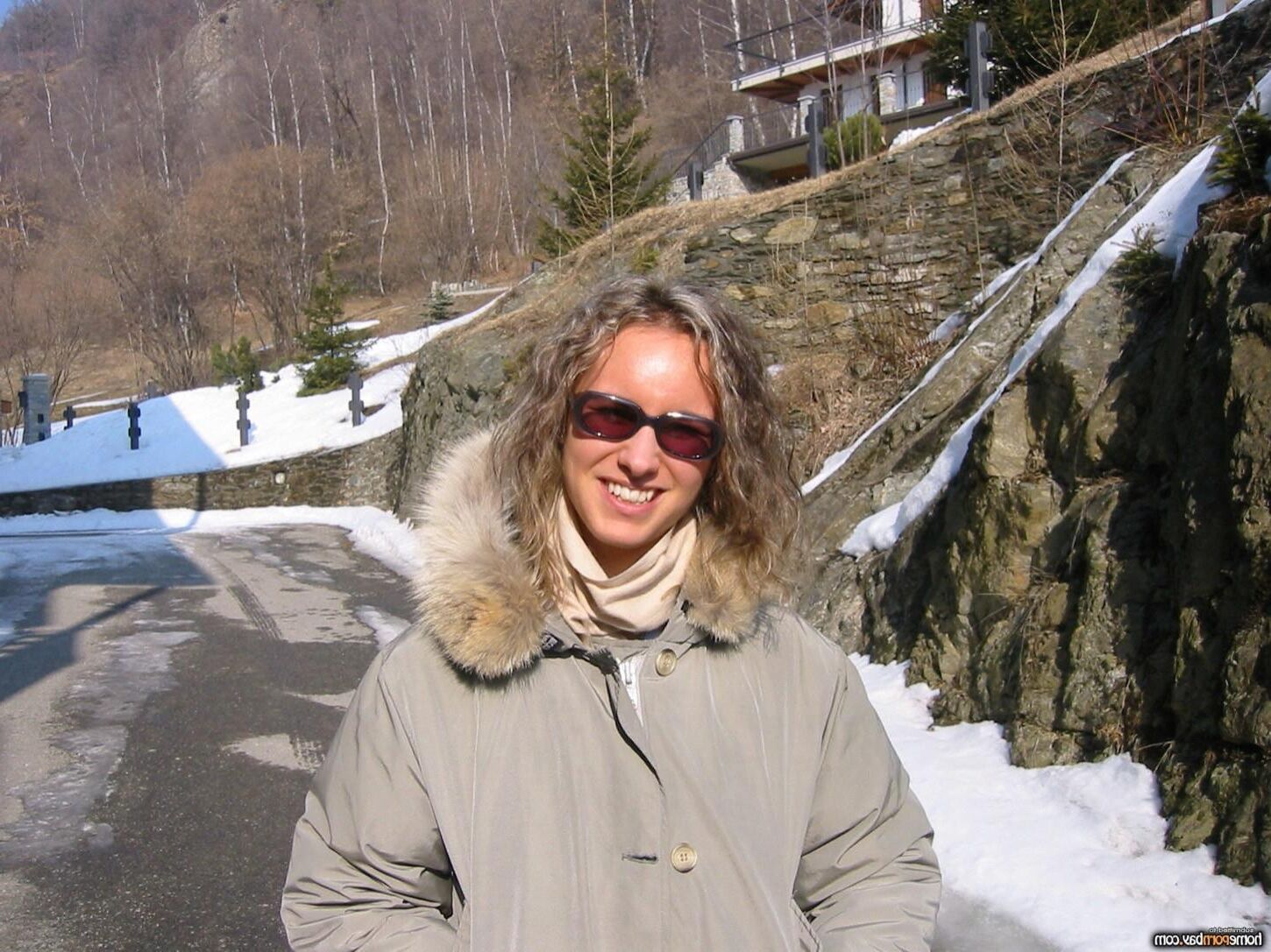 HomePornBay MARIE Ski vacation fuck