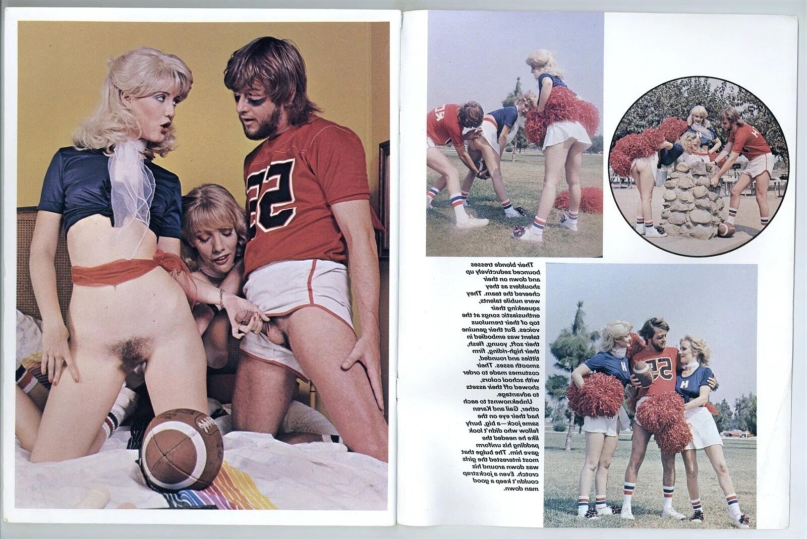 Loving Cheerleaders