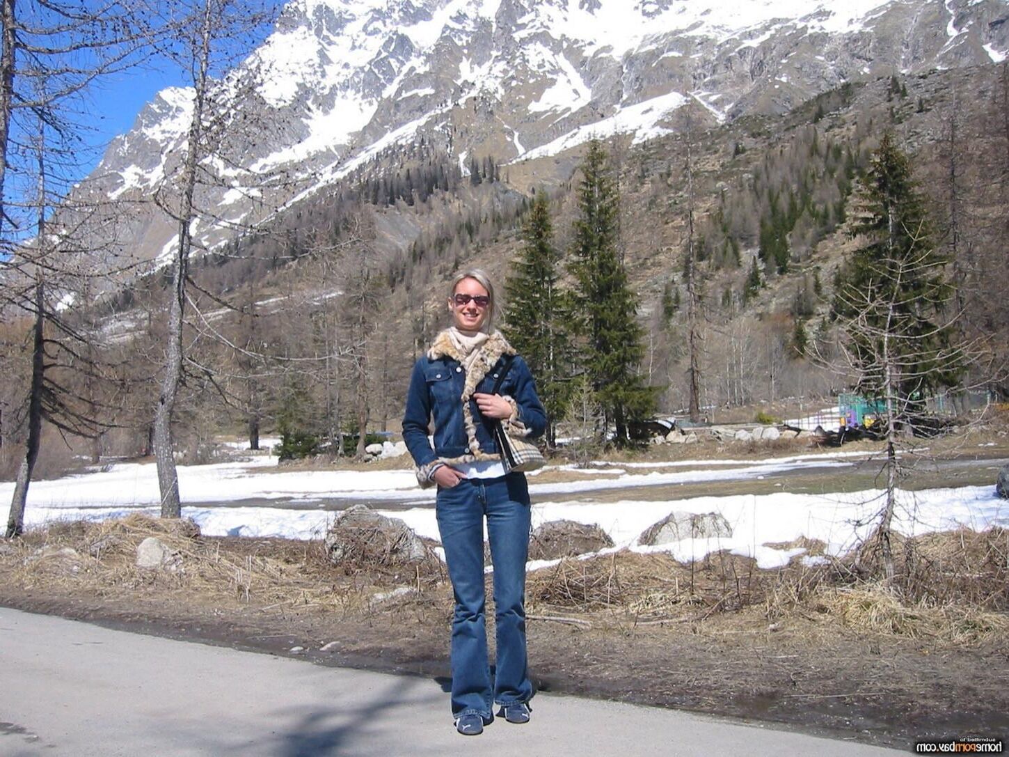 HomePornBay MARIE Ski vacation fuck