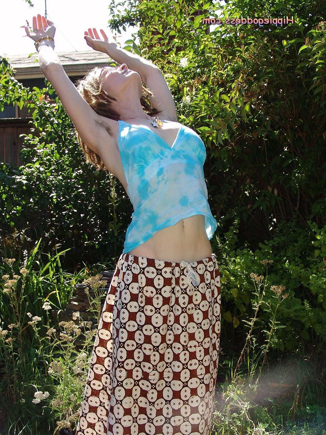 Hippiegoddess Eindringliche Dreadlocks