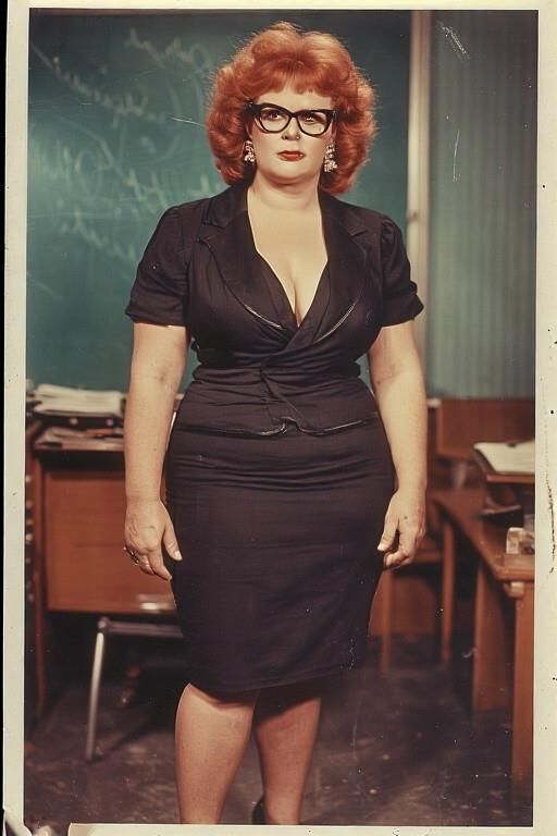 Vintage MILF Bitch ()