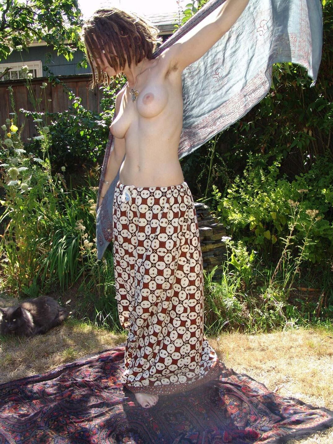 Hippiegoddess Eindringliche Dreadlocks