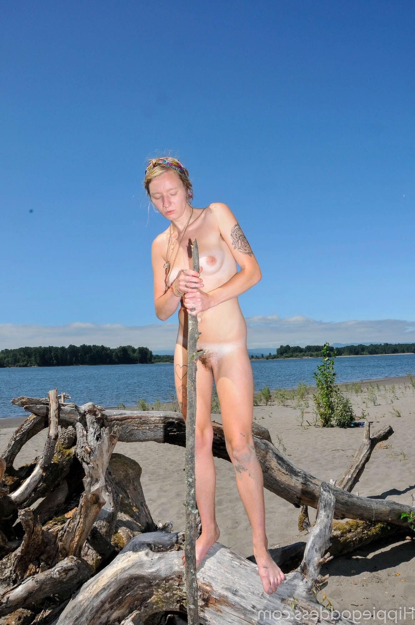 Hippiegoddess Andromeda Kletterstämme