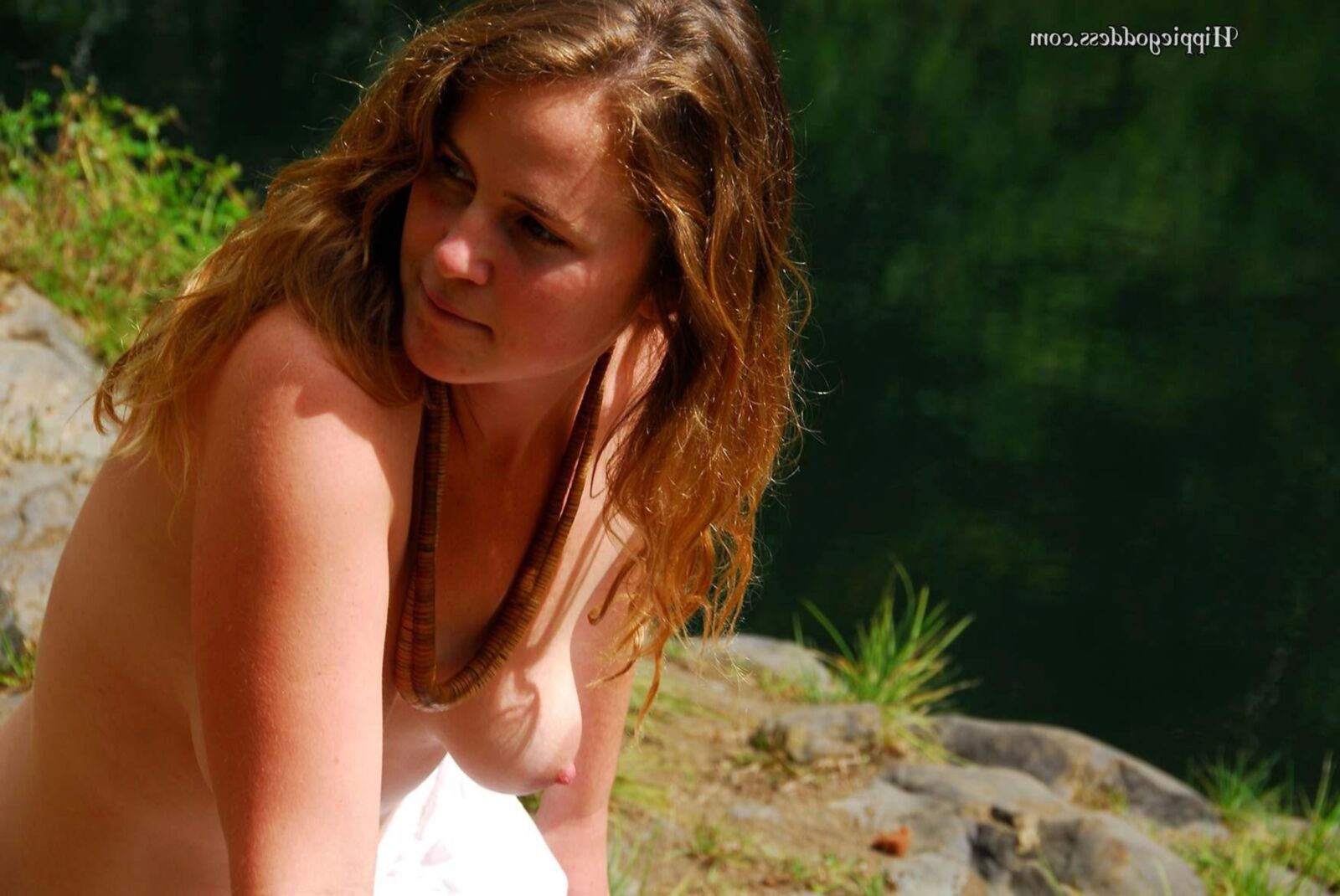 Hippiegoddess Emmy feiert den Sommer