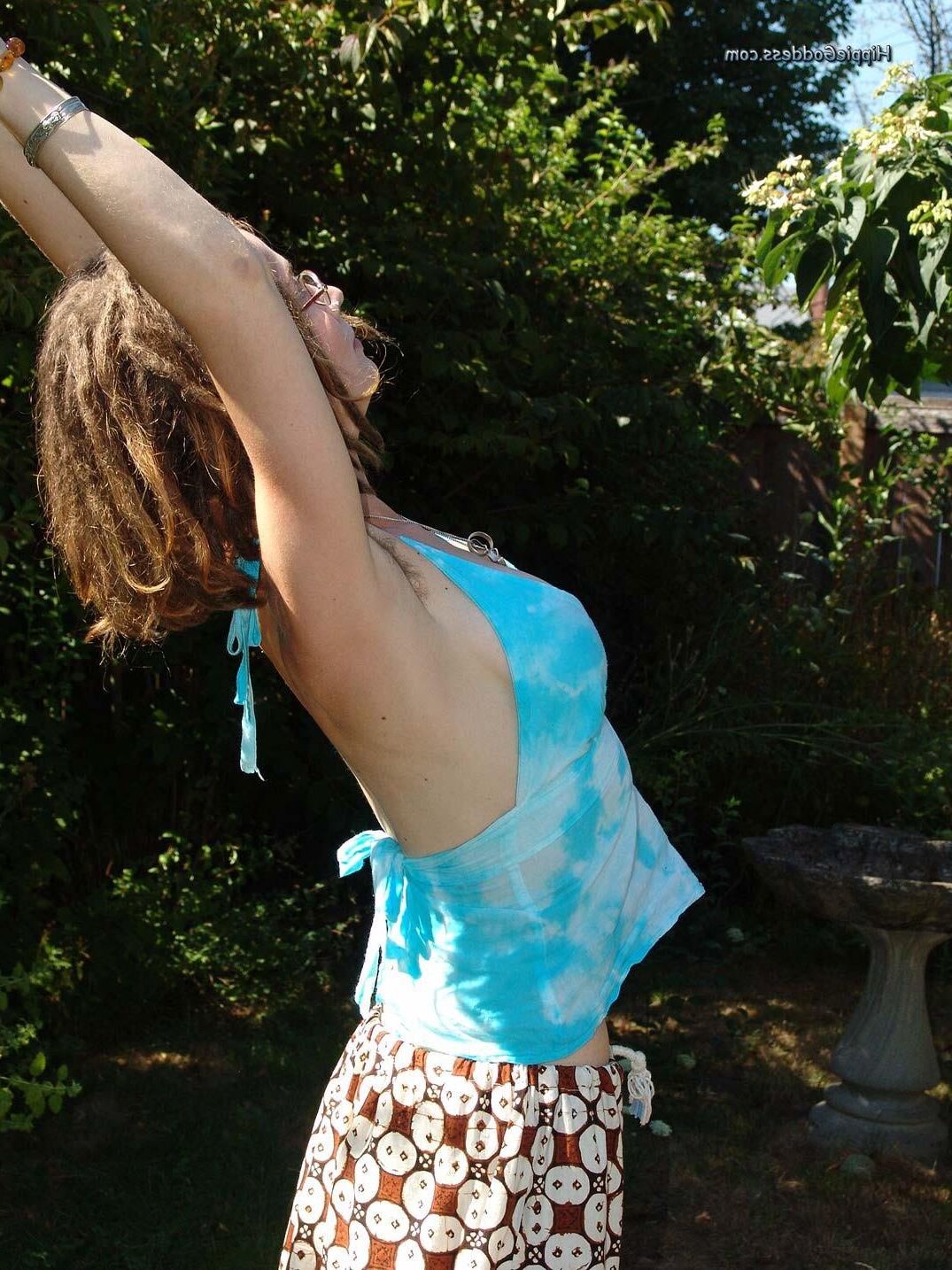 Hippiegoddess Eindringliche Dreadlocks