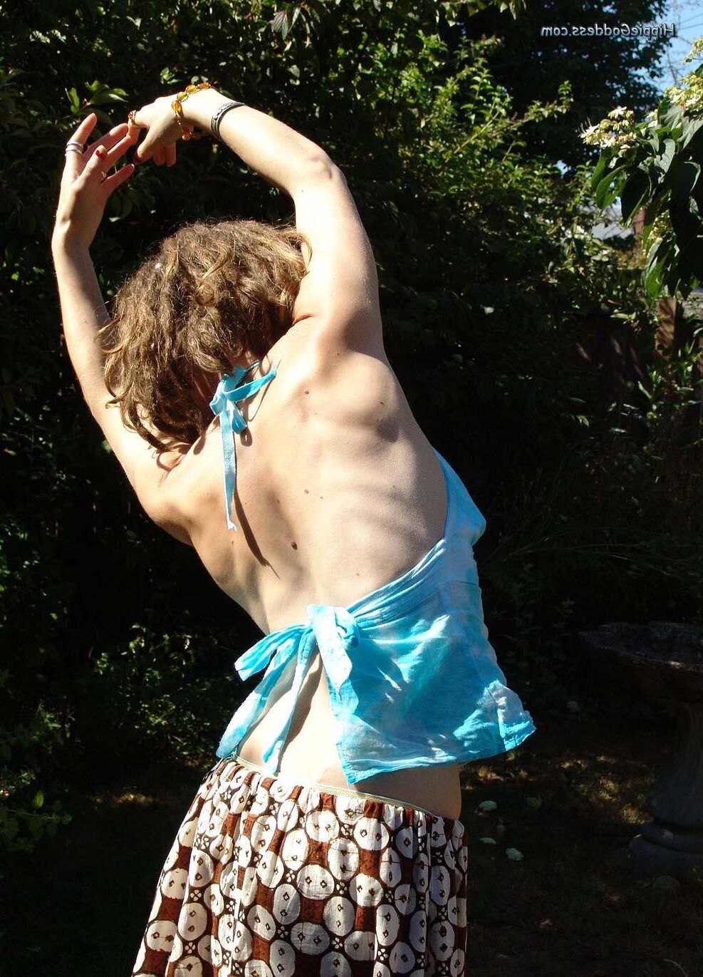 Hippiegoddess Eindringliche Dreadlocks