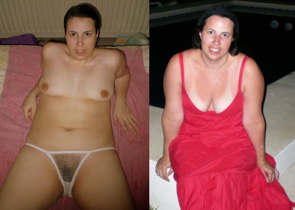 Milf desnudo vestido
