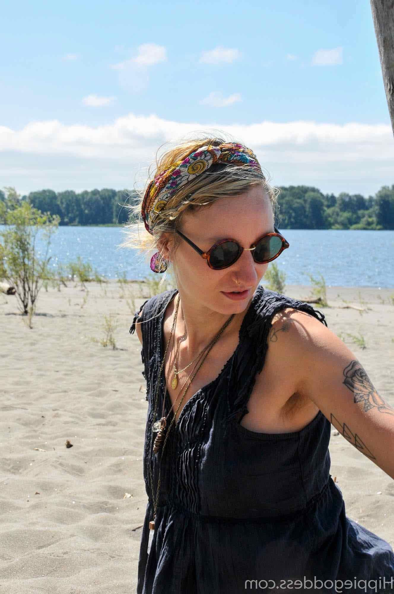 Hippiegoddess Andrómeda Sexier cuando está desnuda