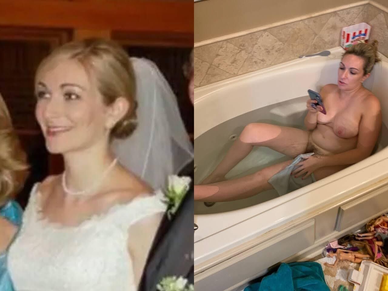 Allison sin saber esposa madura