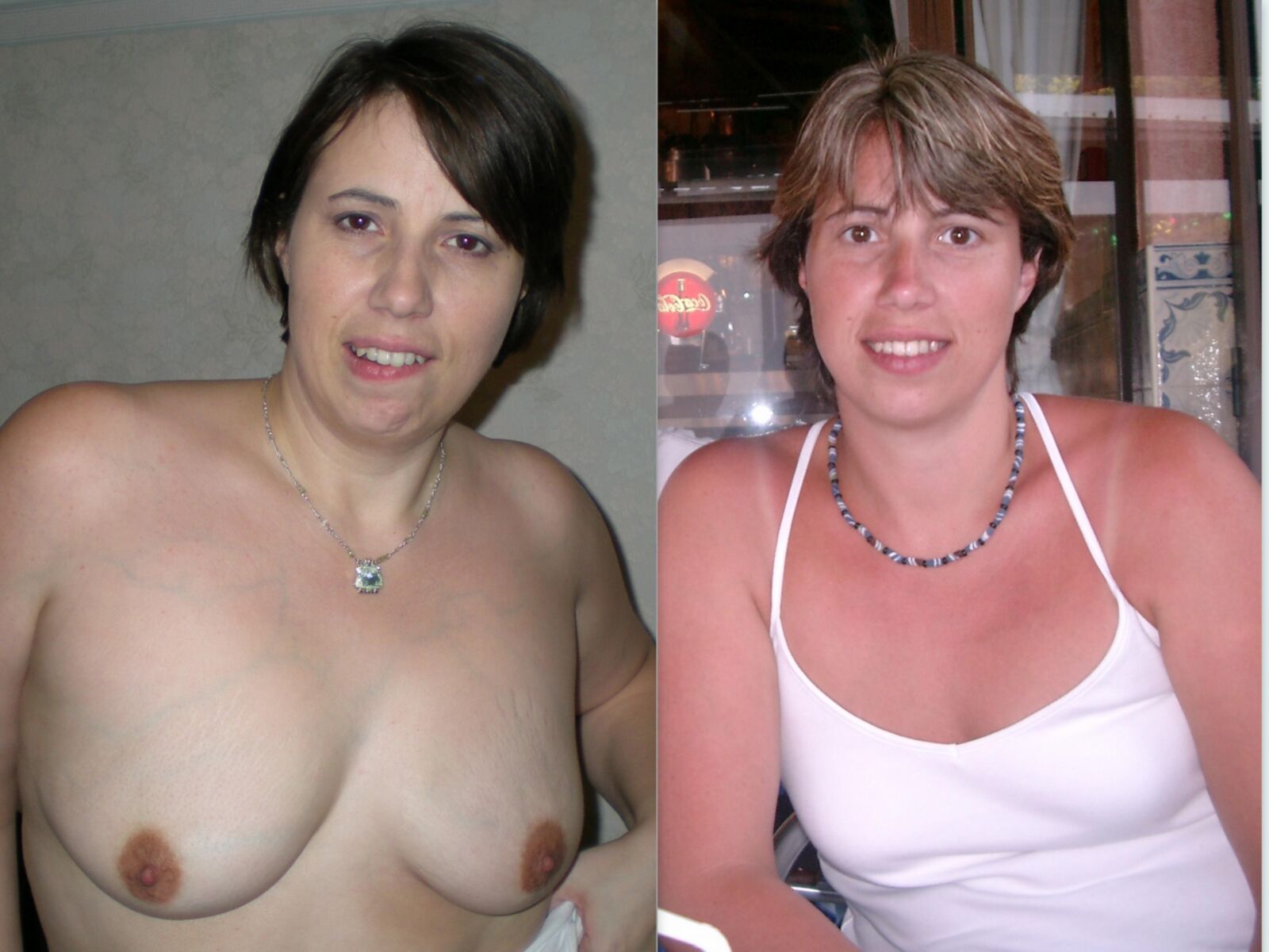 Milf desnudo vestido
