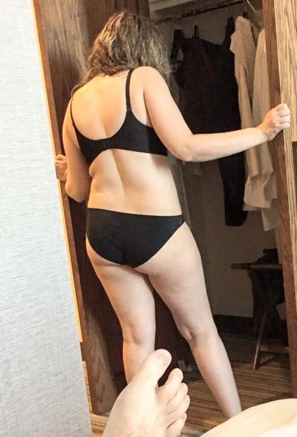 Allison sin saber esposa madura