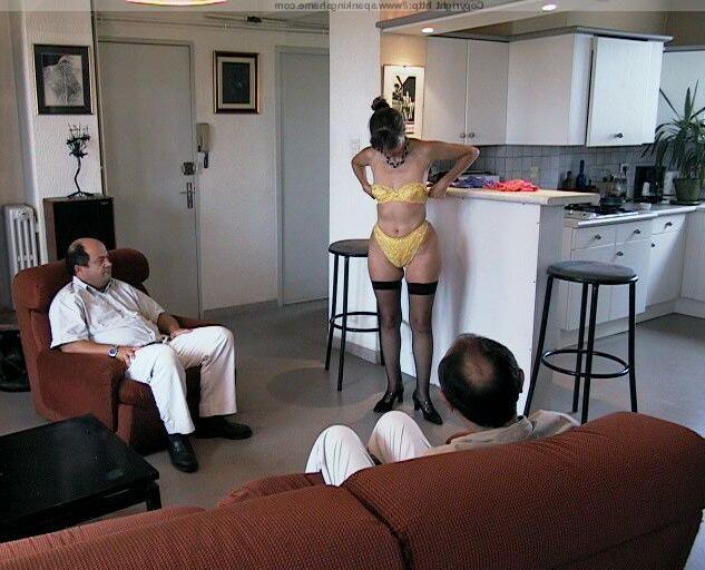 Spank and Shame bushy mature various underwear shaving pussy 