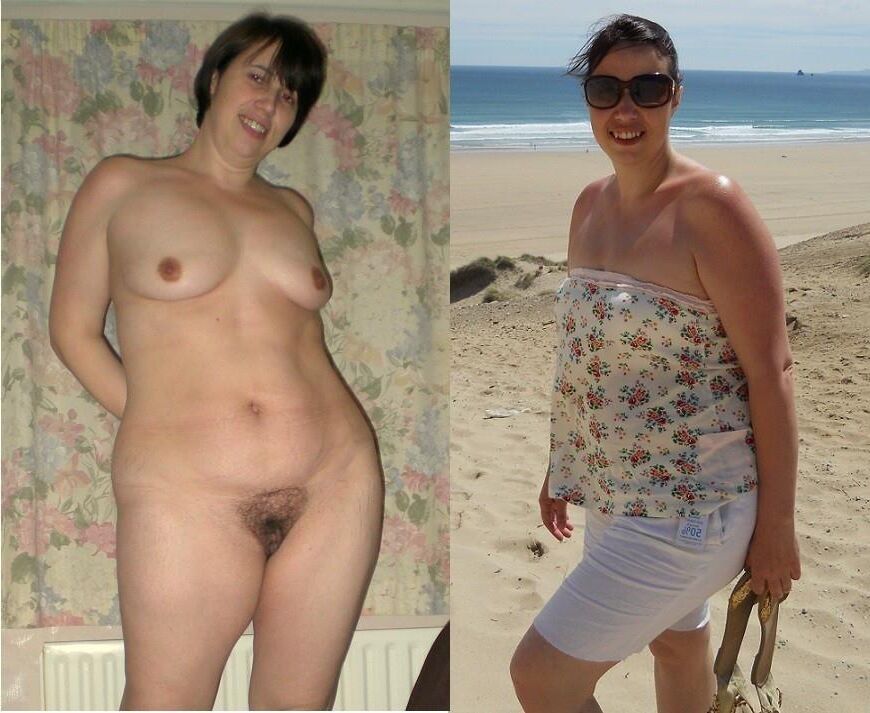 Milf desnudo vestido