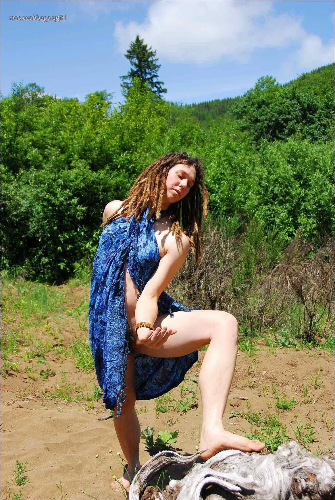 Atuendo de hippiegoddess revelador