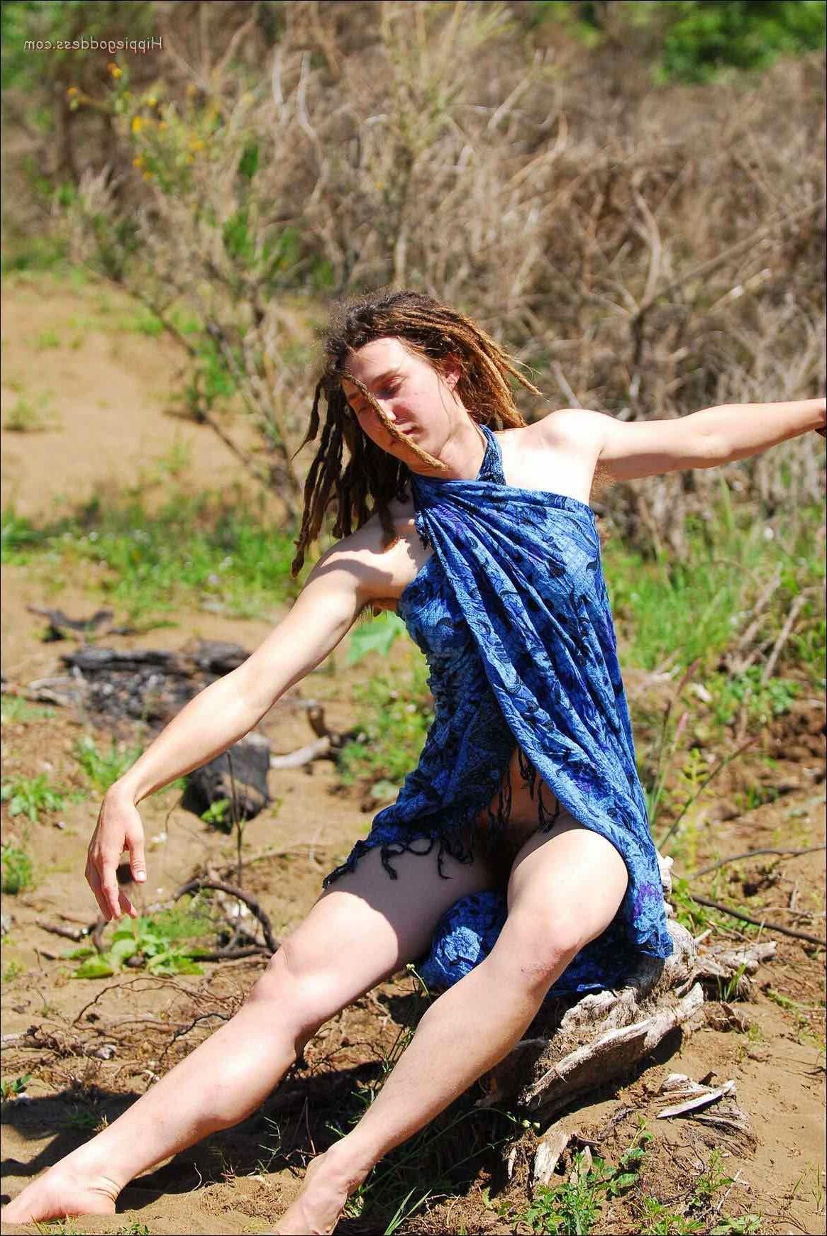 Atuendo de hippiegoddess revelador
