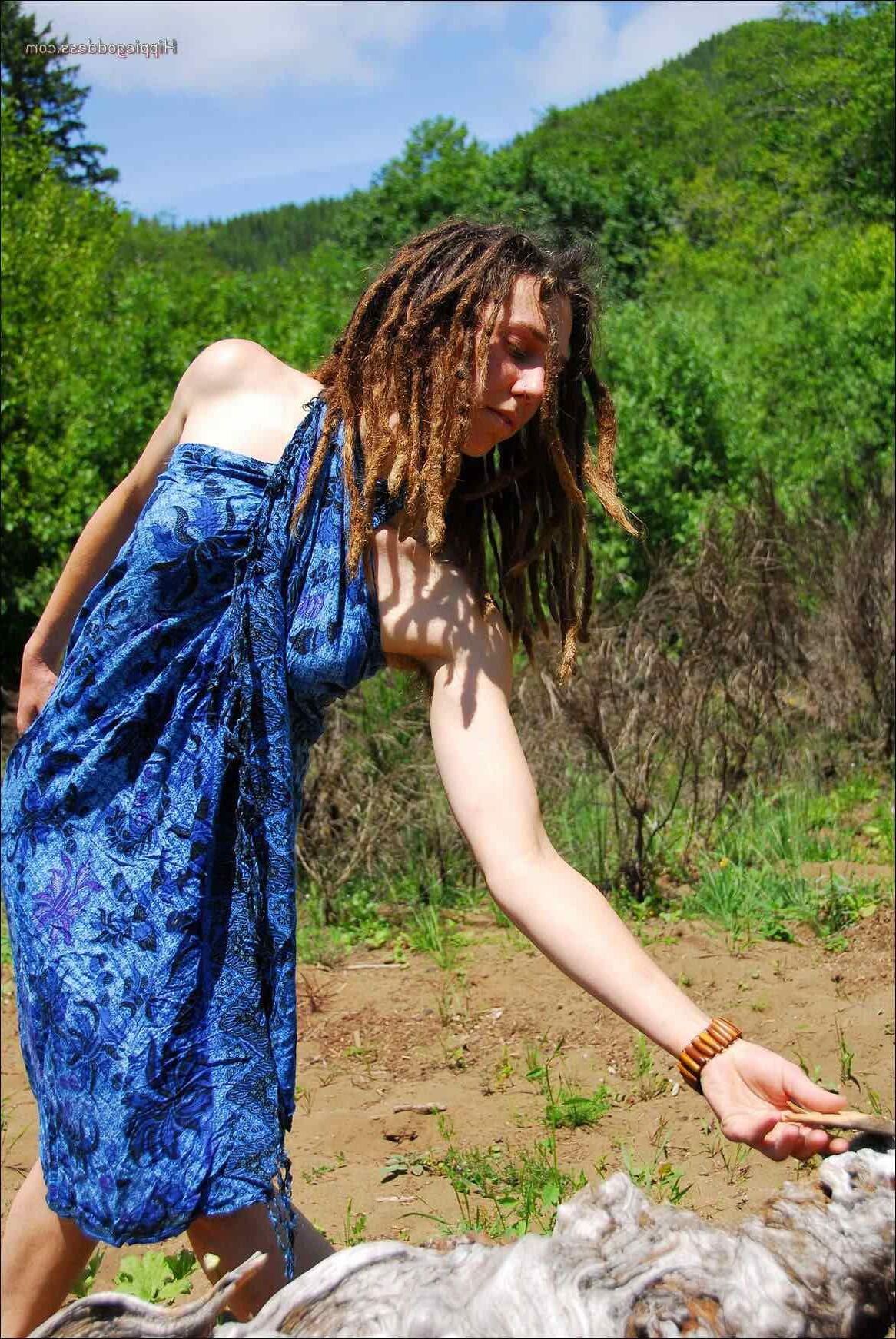 Atuendo de hippiegoddess revelador