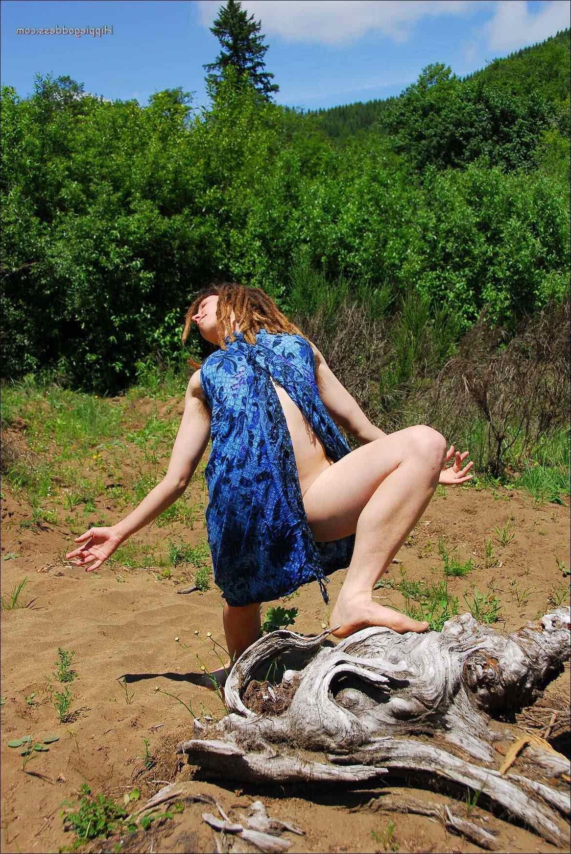 Atuendo de hippiegoddess revelador