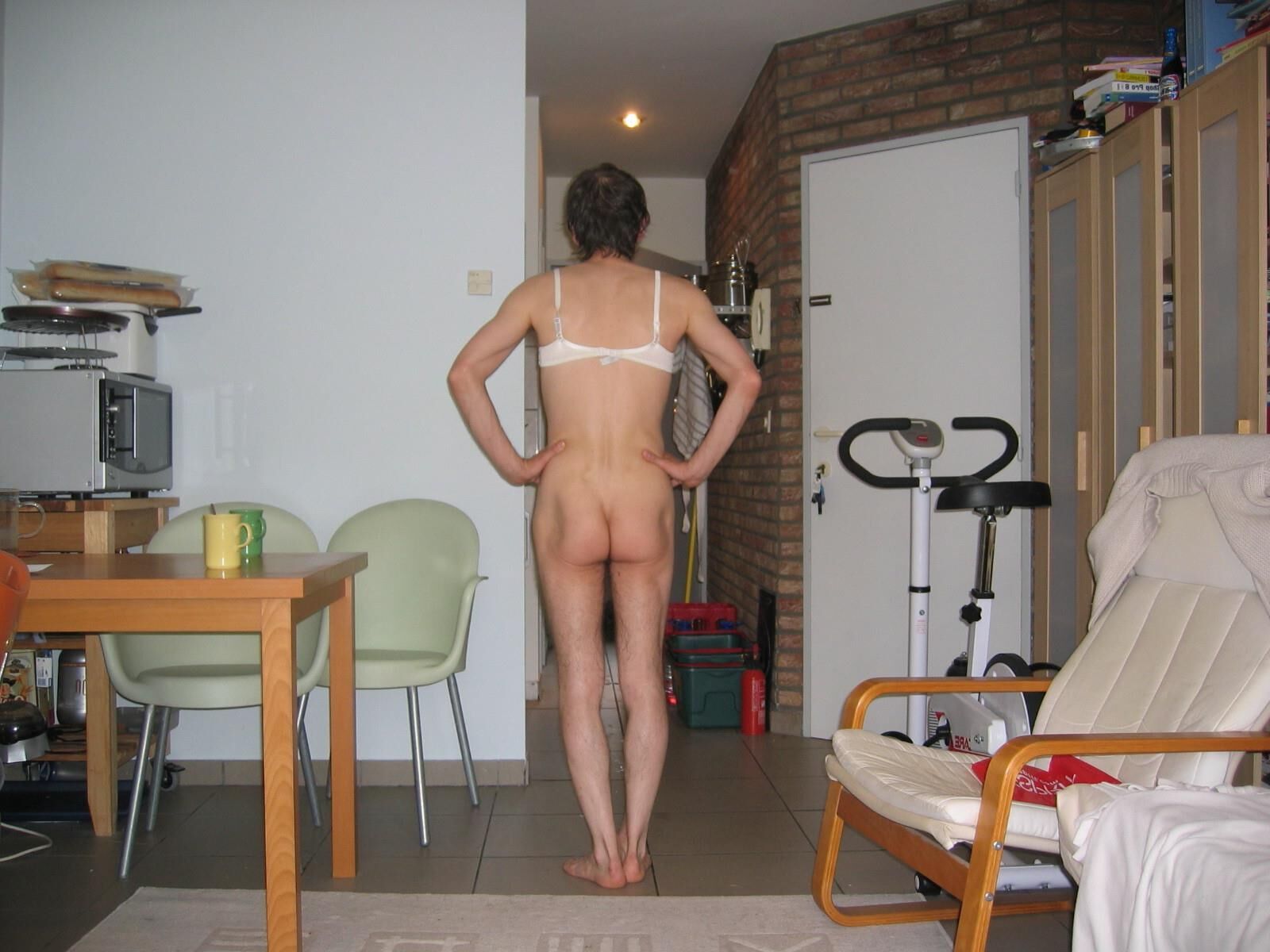 PARTIALLY UNDRESSED