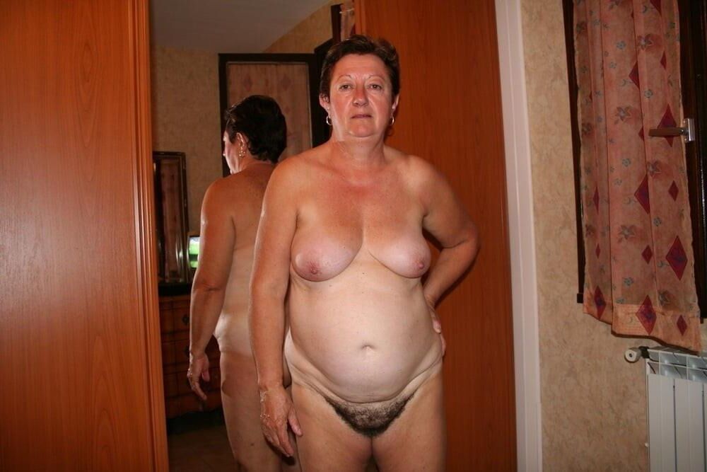 Matures and Grannies: Hairy Full Frontal 