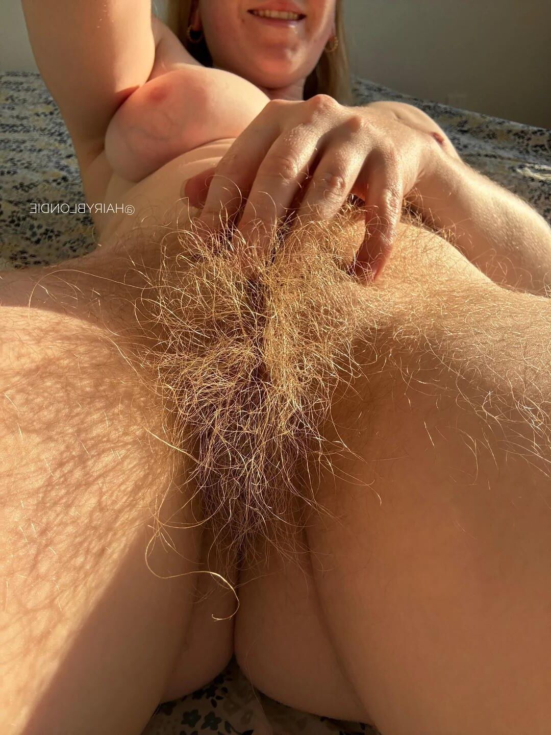 BLONDE BUSH