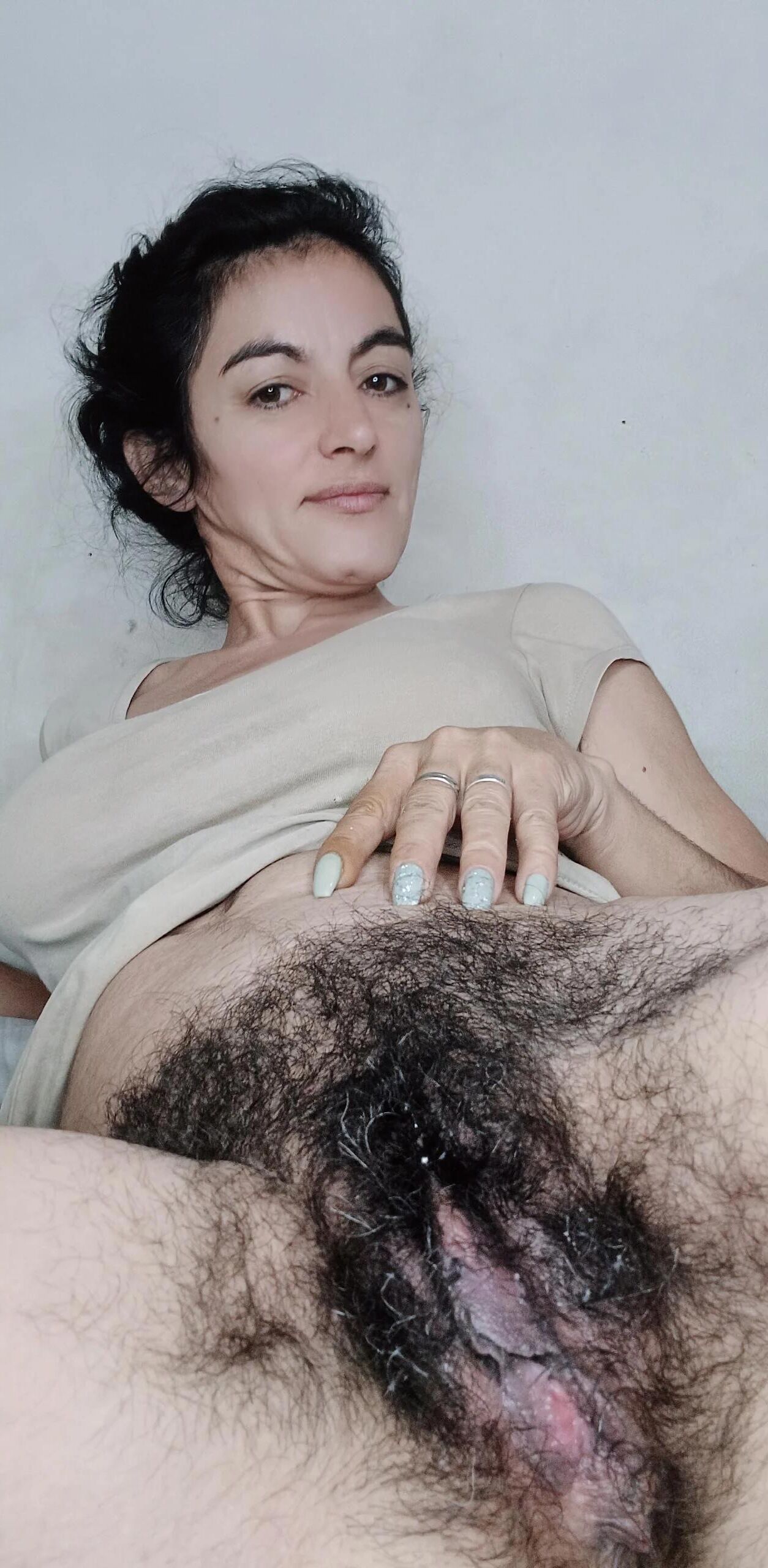 Chatte très poilue Veronika
