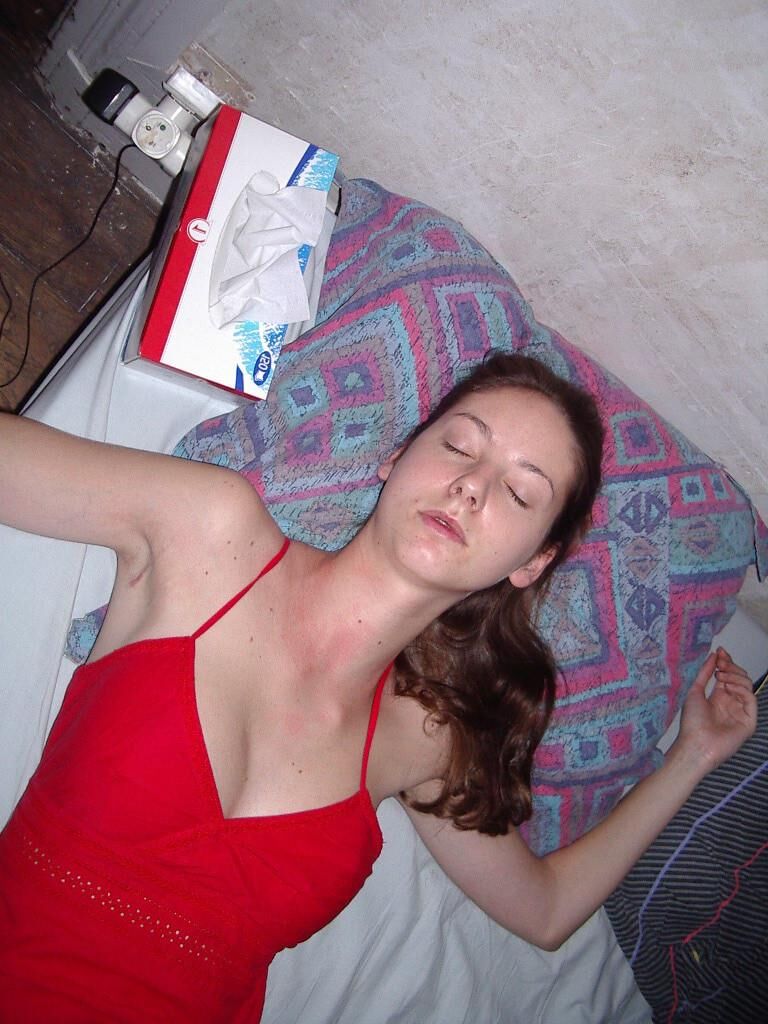 novia expuesta