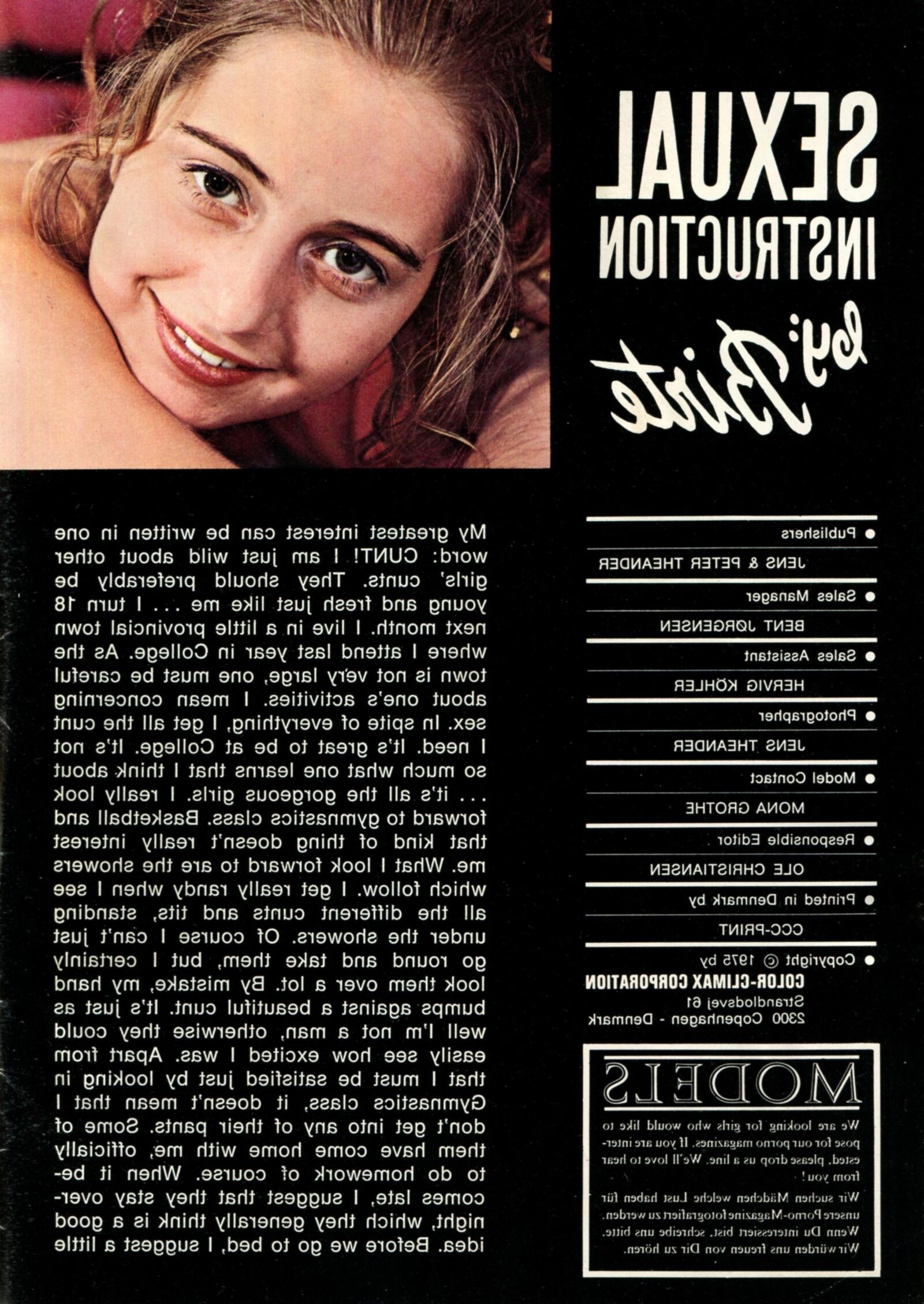 Sexual Instruction 