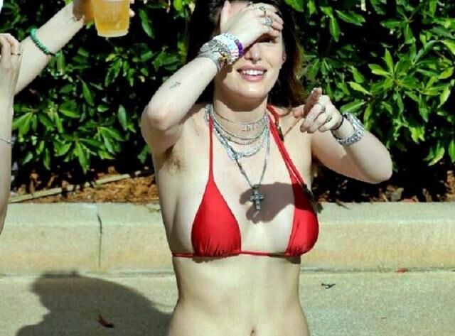 Hairy Celebrity Armpits 