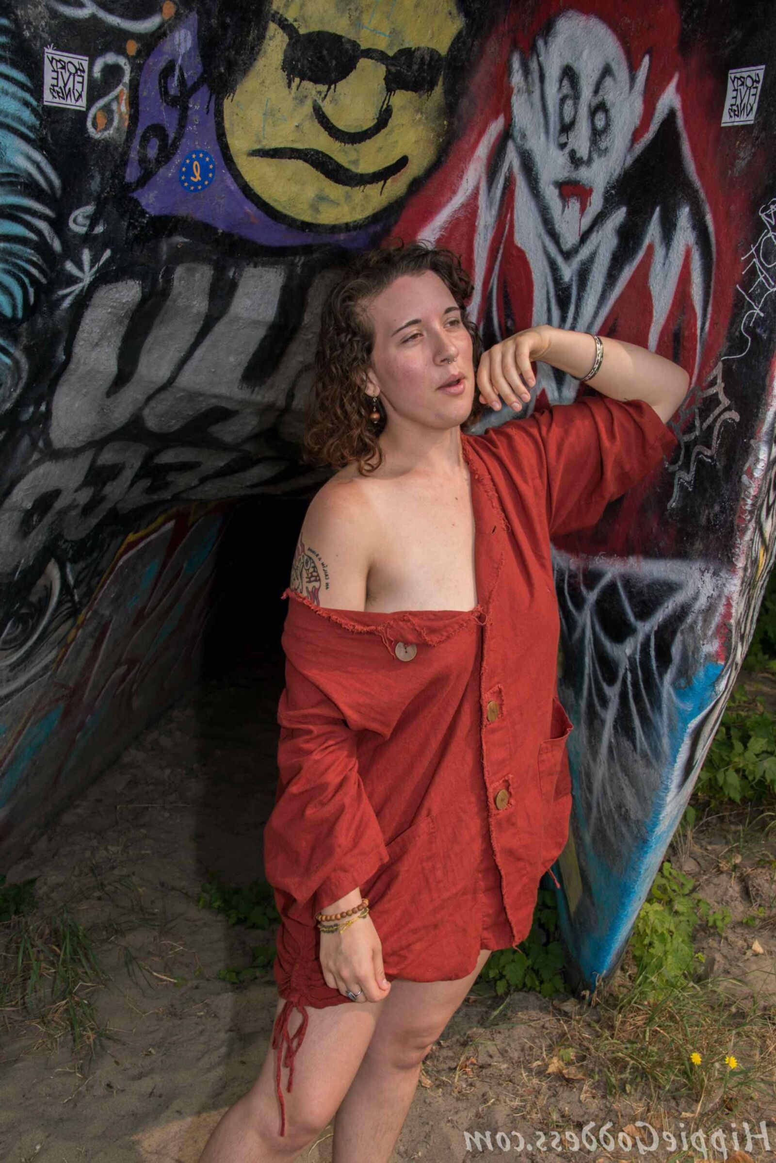 HippieGoddess ARTIOTERRA Soft and cuddly