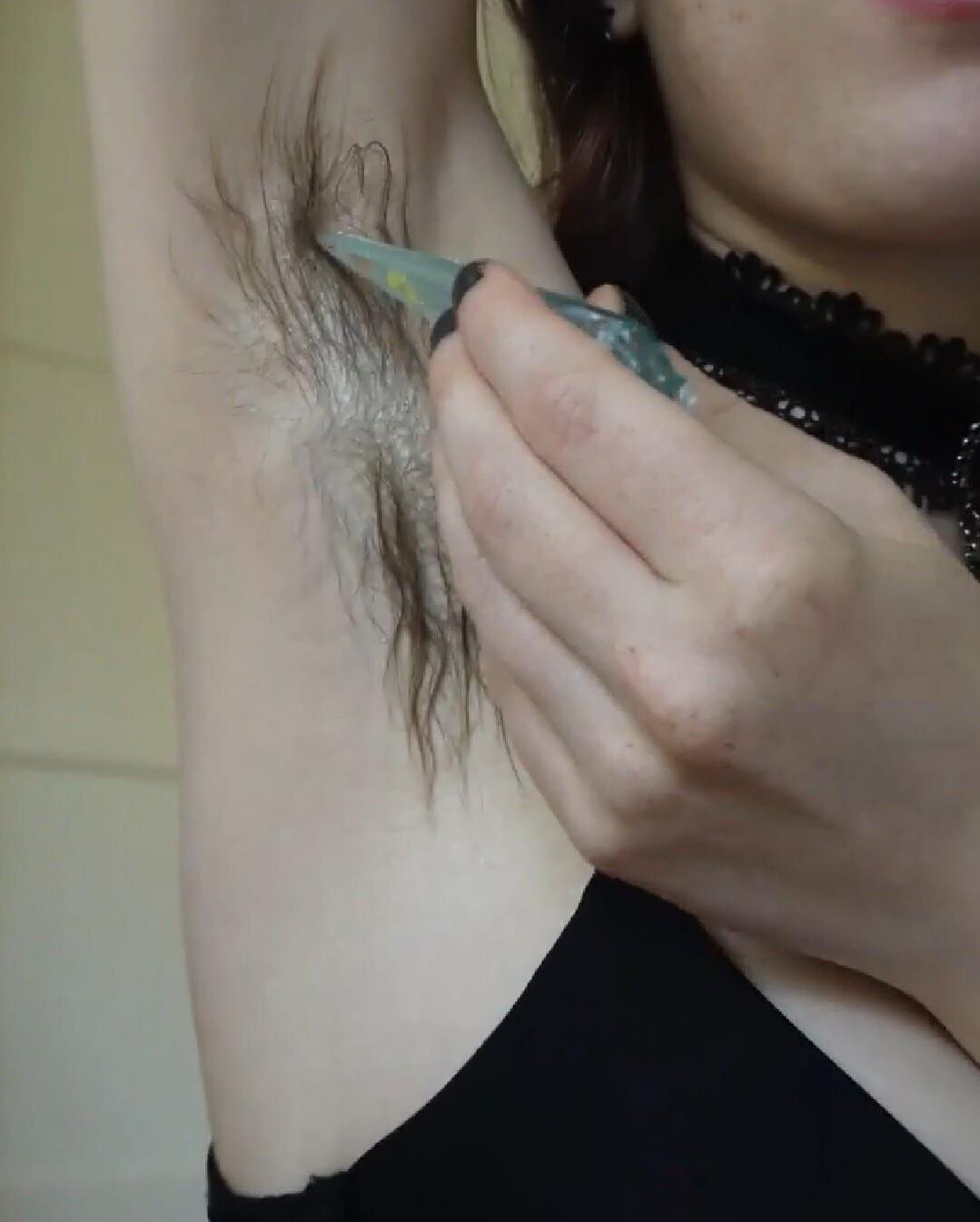 Hairy Armpit Girls CCXXIV
