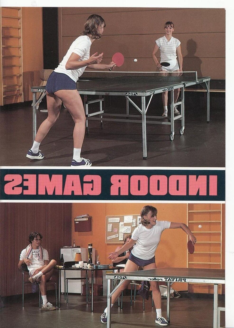 Groped Retro Sporty workout